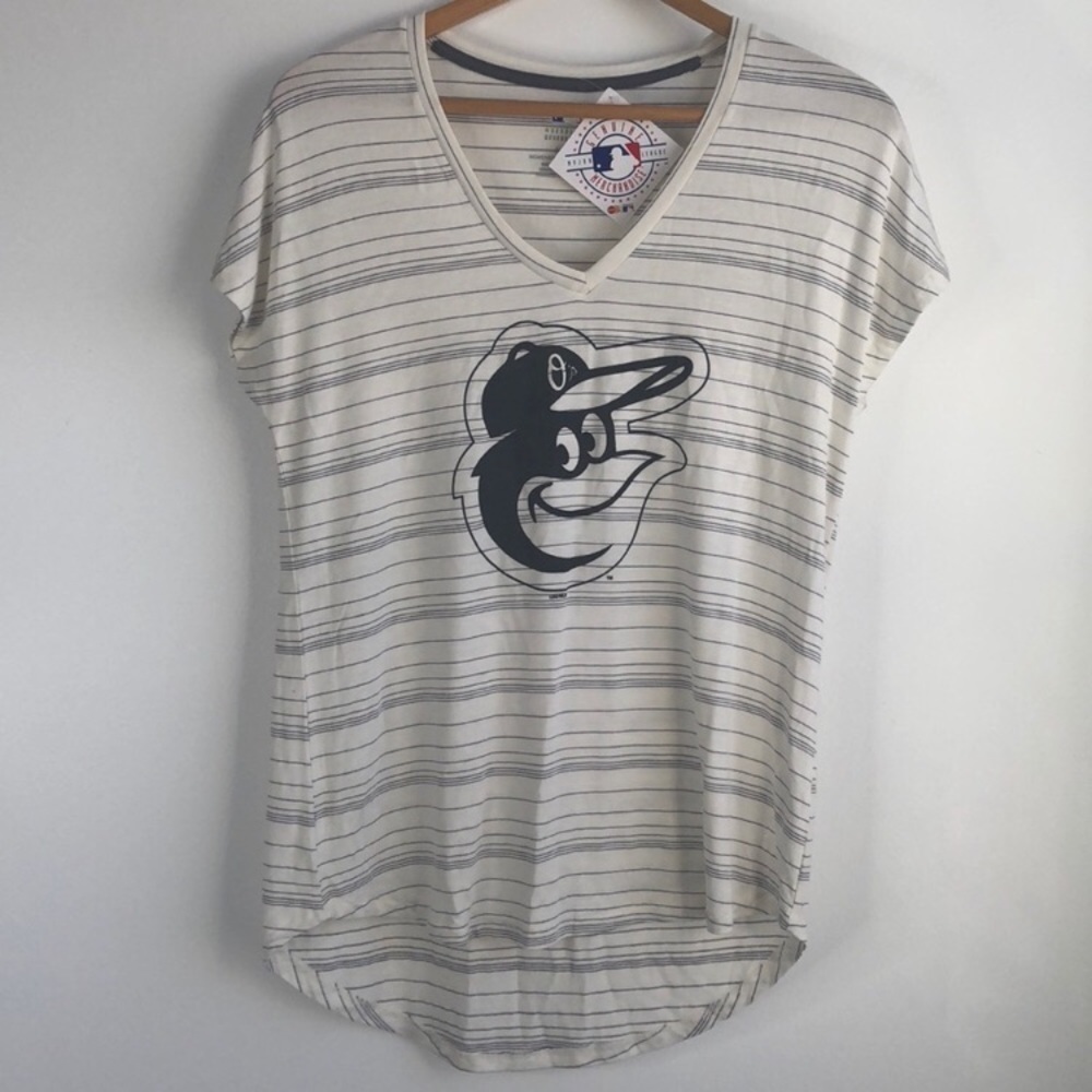 MLB Baltimore Orioles fitted tee shirt